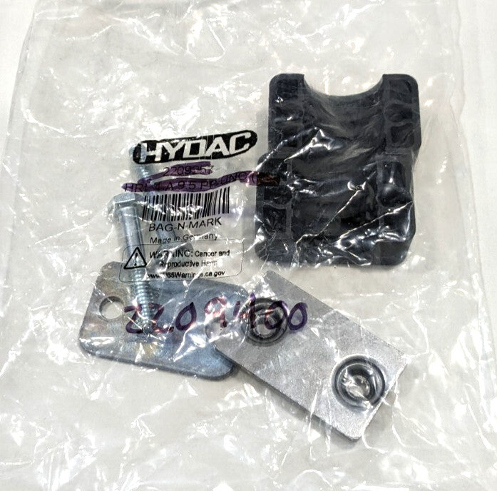 HYDAC  Polypropylene Standard Duty Vibration Control Clamp for 1" Tube  2209400