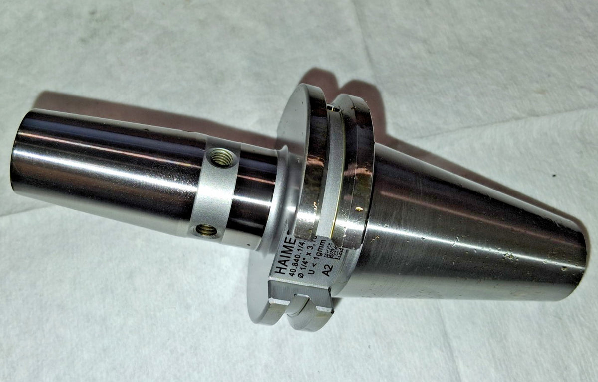 HAIMER Shrink-Fit Tool Holder & Adapter HSK63A Through Coolant A63.140.1/2Z.4