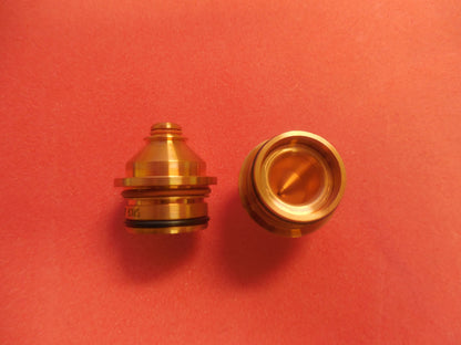 Thermacut Mild Steel Plasma Cutter Nozzle Lot of 2 T-10395