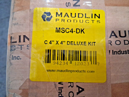 Maudlin Products Stainless Steel Slotted Shim Assortment 0.001 to 0.125 MSC4-DK