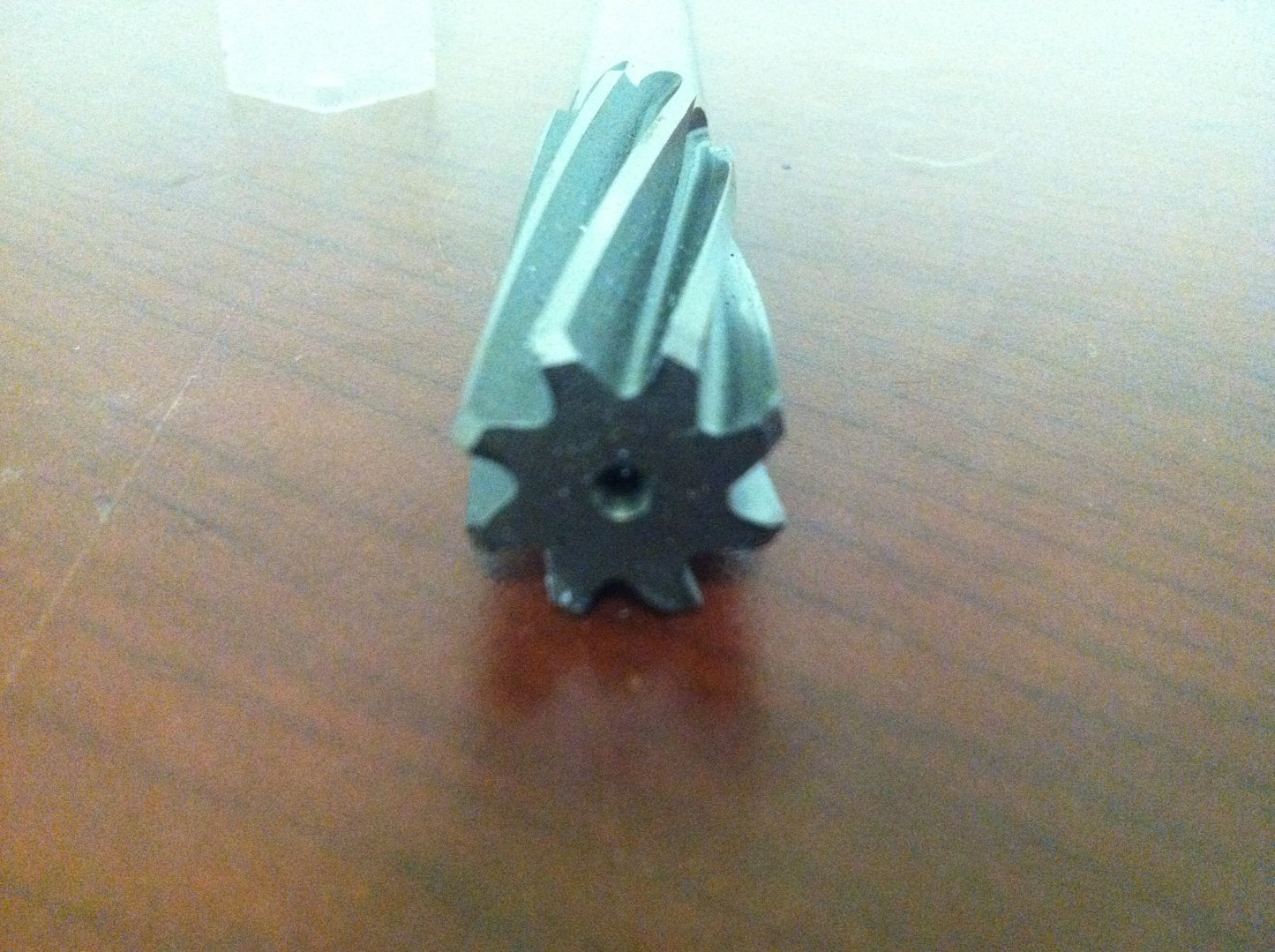 APT 25/32" x 2-1/2" x 99-1/2" 8F HSS SS SF RH Chucking Reamer  01201