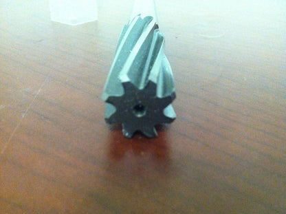 APT 25/32" x 2-1/2" x 99-1/2" 8F HSS SS SF RH Chucking Reamer  01201