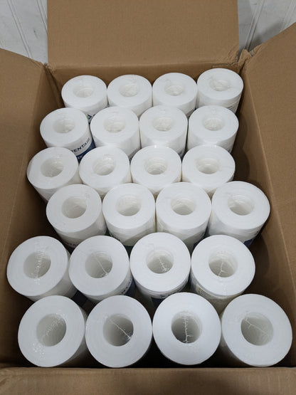 (24) Pentair Plumbing Cartridge Filter: 2-3/8" OD, 9-7/8" L, 25 micron 155015-43