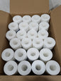 (24) Pentair Plumbing Cartridge Filter: 2-3/8" OD, 9-7/8" L, 25 micron 155015-43