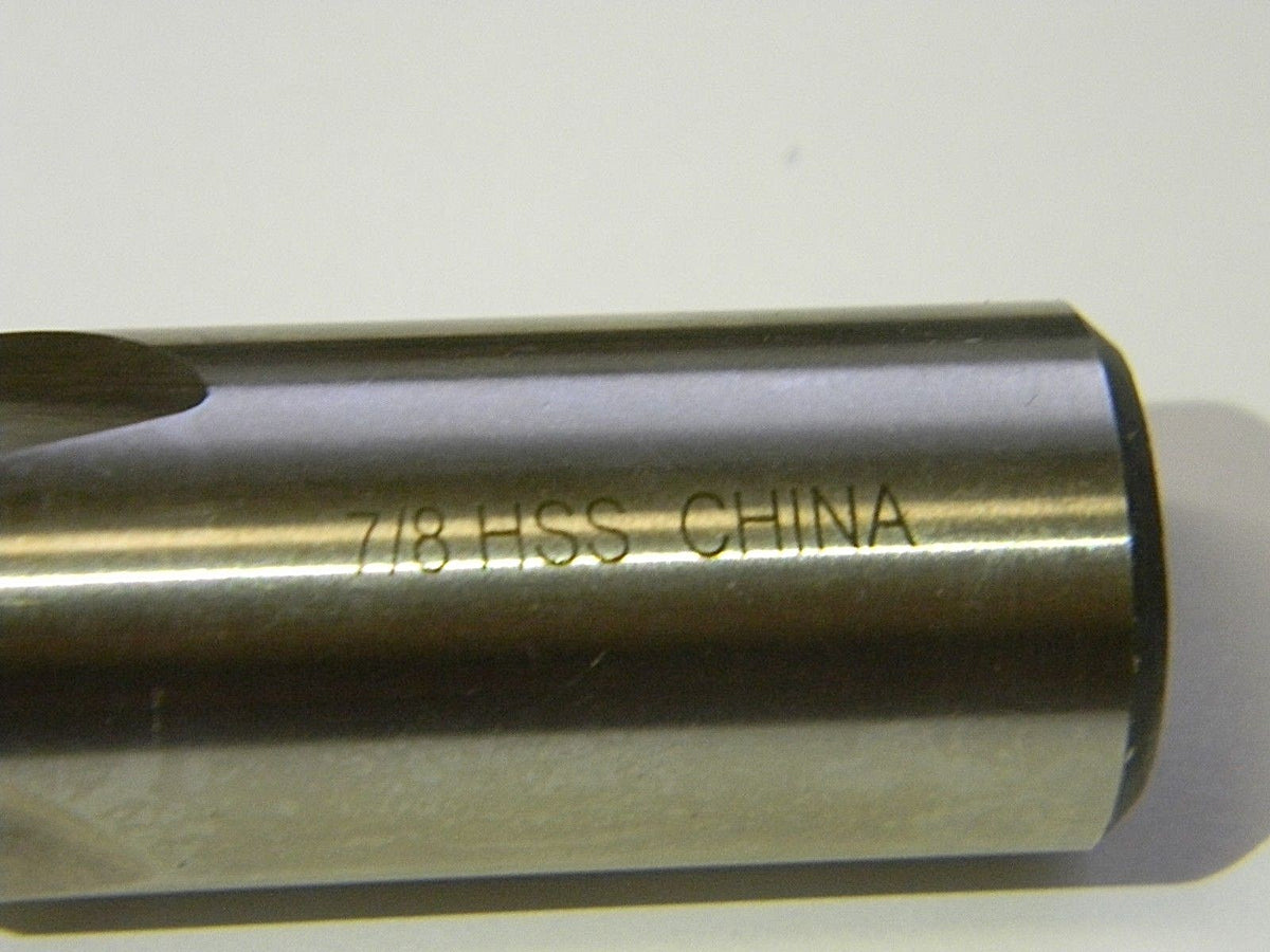 Pro 7/8" x 2-1/2" x 7/8" x 4-3/4" 2Fl HSS Square End Mill 11