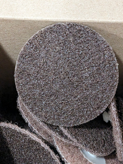 Standard Abrasives 3" Coarse TR/Roloc Quick Change Disc 25pk 840487