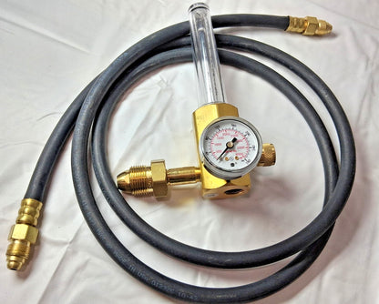 Smith/Miller Welding Regulator 0 to 50 SCFM 3,000 Max psi 580 CGA H2051B-580H