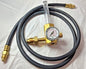Smith/Miller Welding Regulator 0 to 50 SCFM 3,000 Max psi 580 CGA H2051B-580H