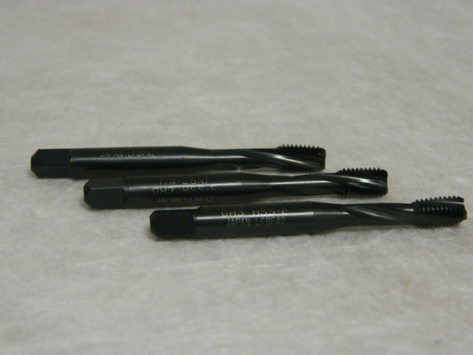 WIDIA GTD  1/4" - 28 NF H3 Hand Tap Qty 3 87579