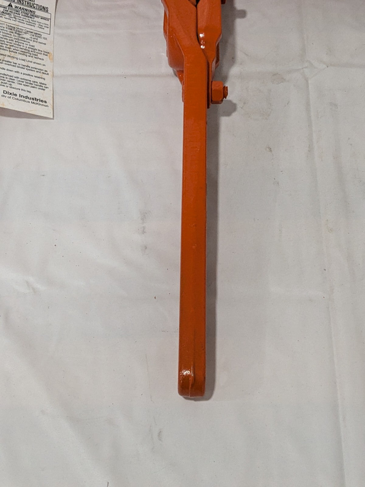 CM 5,400 Lbs. Load Limit Ratchet Loadbinder, 5/16 Inch Max Chain Size 48365