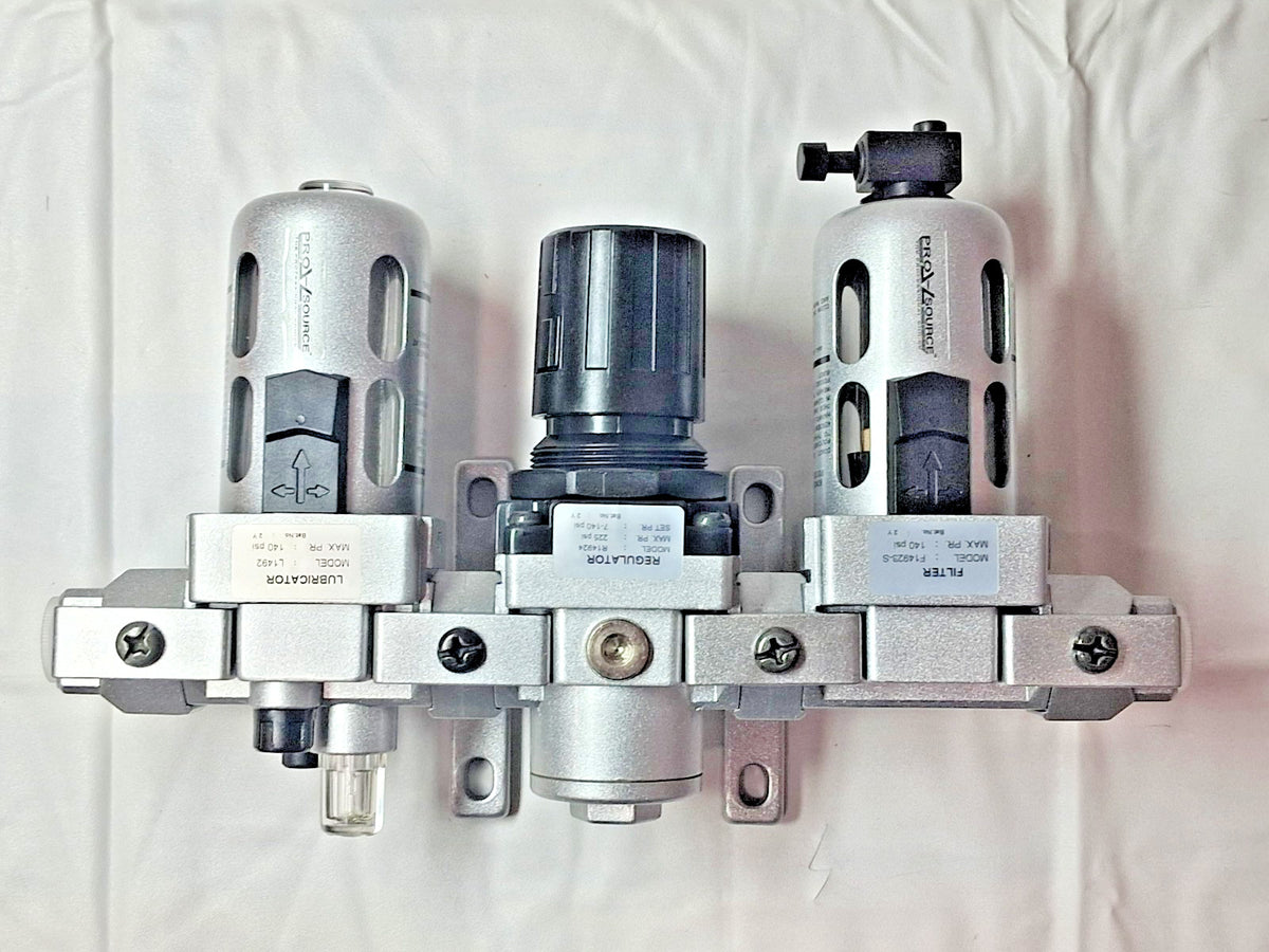 Pro-Source 3-Piece 3/8" NPT Intermediate FRL Air Combo 1630103722PRO