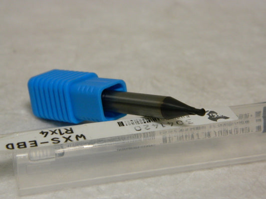 OSG Ball Nose End Mill 2mm x 6mm x 2mm x 50mm 2F Carbide WXS 3041420