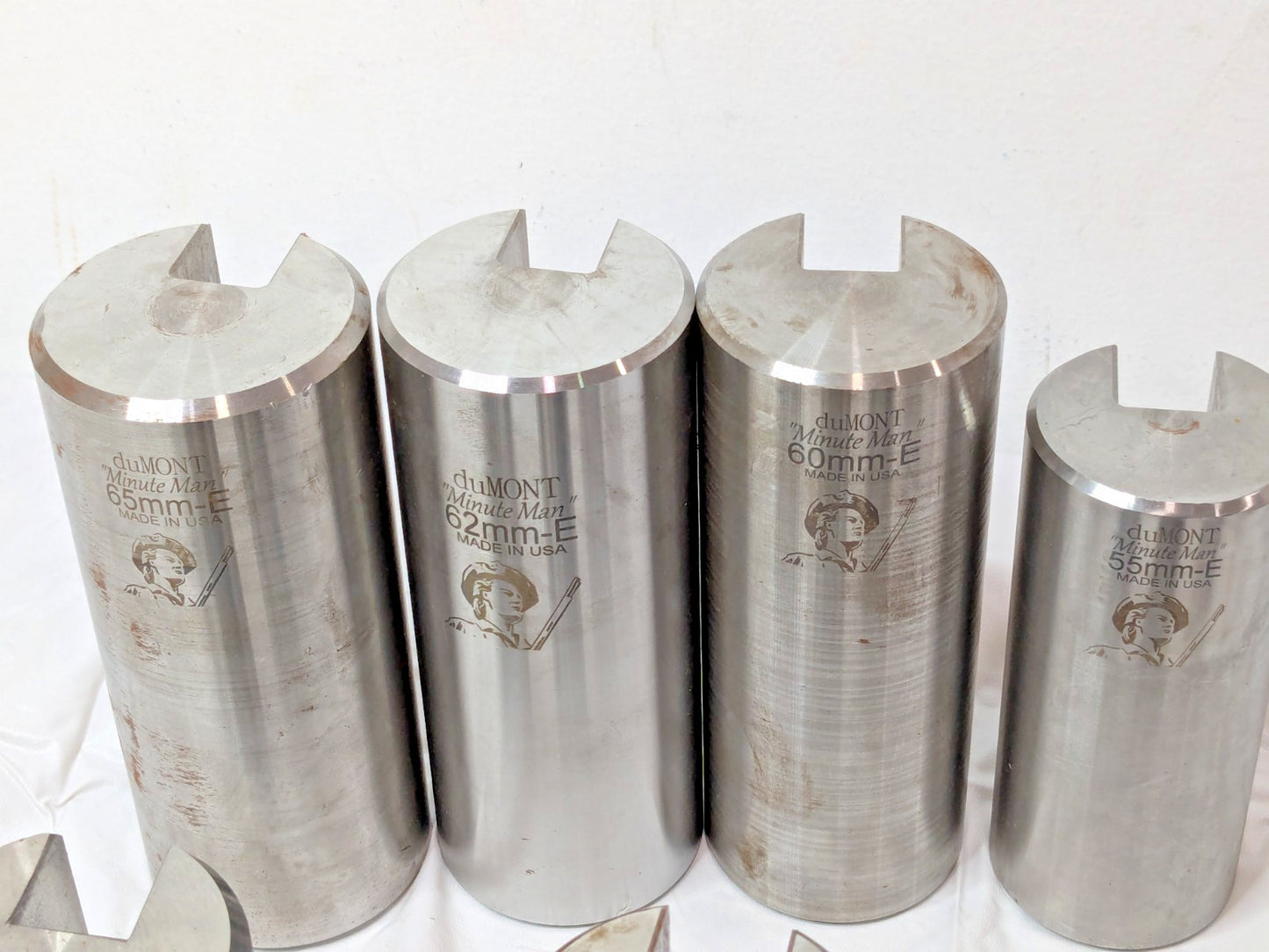 Dumont Minute Man 10 Pc Style E Keyway Broach Set W/O WOODEN CASE 44500