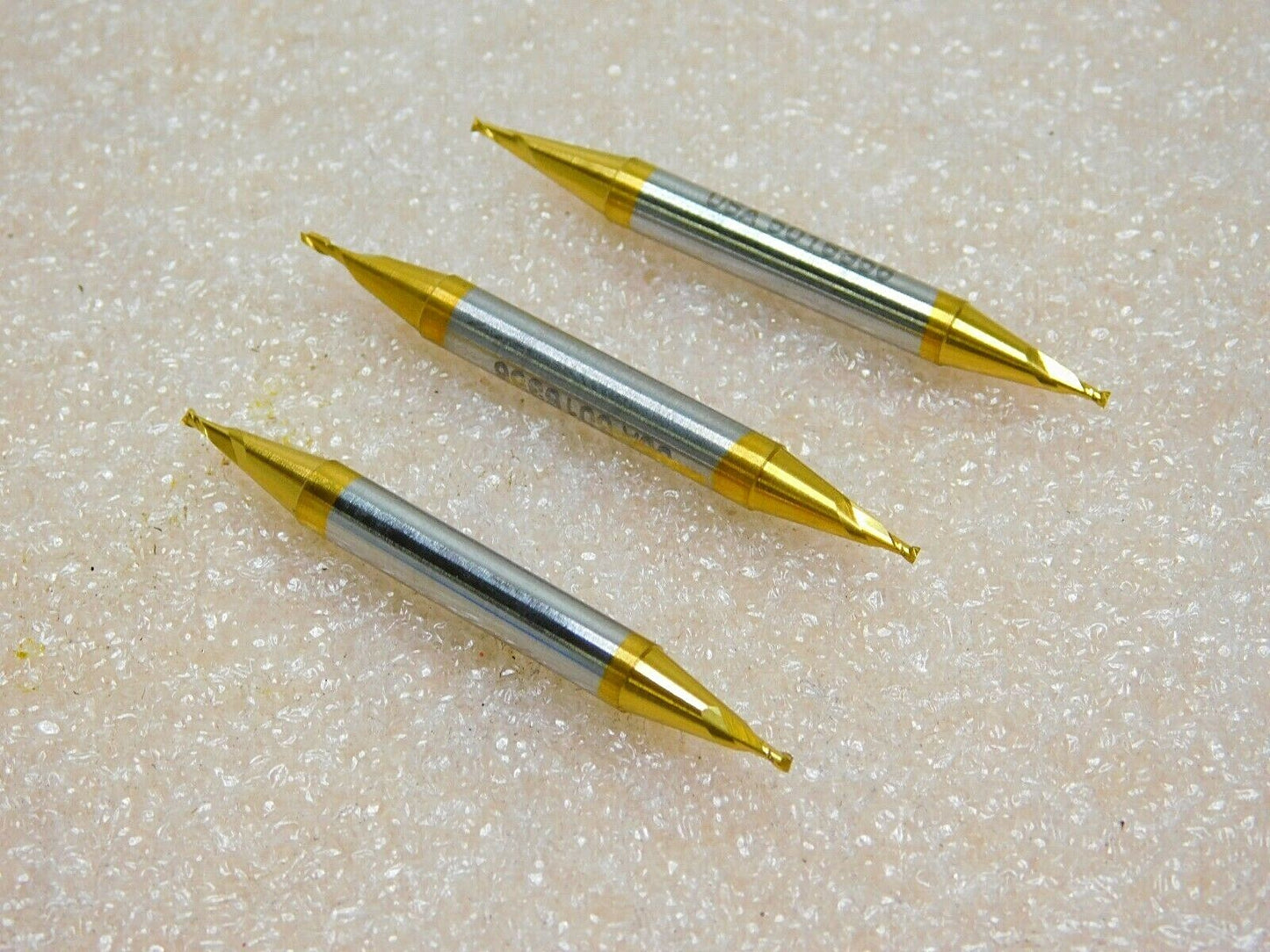 Niagara Cutter End Mills Double-End HSS Tin 3/64"x3/16"x1-7/8 2FL Qty