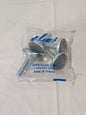 Vlier Studded Leveling Mount: 300 lb Load Capacity, 2" Base, Pack of 4 FSE306S