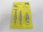 Nuline 1/8, 3/16, 1/4 to 3/4, (2) 1/2" HSS  Drill Bit Set QTY 2 08371999