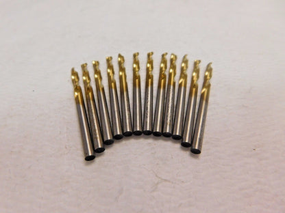 Spiral Screw Machine Length Drill Bit 0.1405" 135º RH HSS Lot of 12 8012028