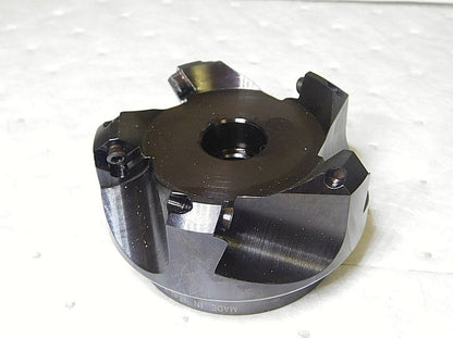 Delfer Index AngleFace Mill 80mm Cut Dia 27mm Arbor Hole 5.5mm DOC U453050