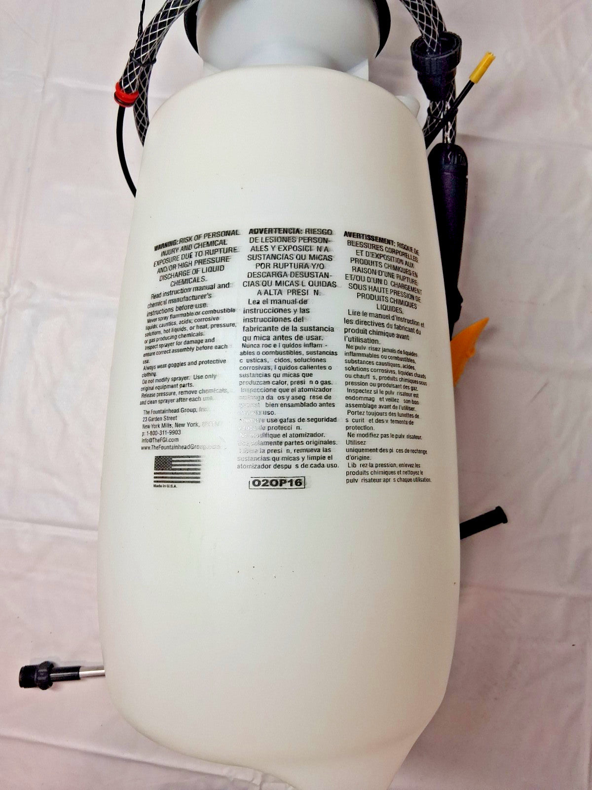 Smith Polyethylene Performance Sprayer 2 Gal Chemical Safe 190364