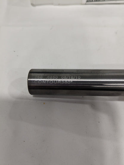 Contour Chucking Reamer: 5/8" Dia, 4–1/2" OAL, 1–3/4" Flute Length 250-.6250