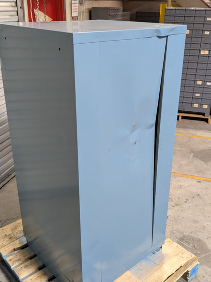 Lista 14 Drawer Modular Storage Cabinet 59 x 28 x 28 Steel Blue Parts / Repair