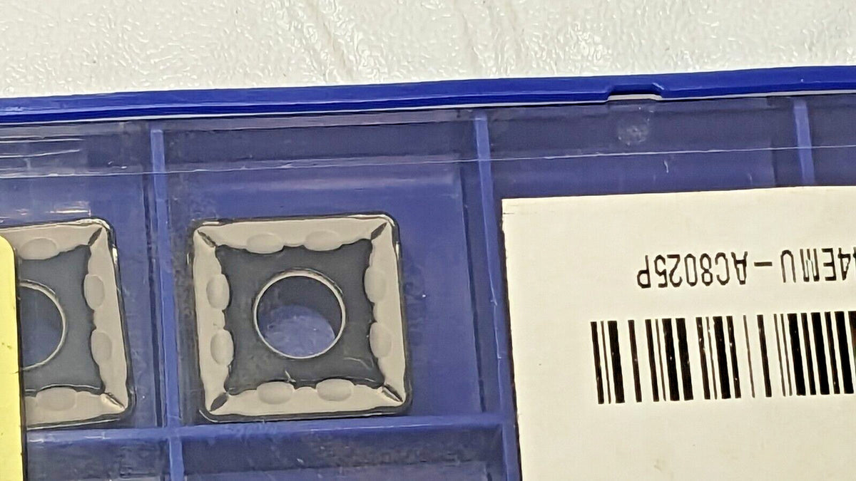Sumitomo Carbide Turning Inserts Neutral SNMG544EMU AC8025P QTY 10 19P7ALK