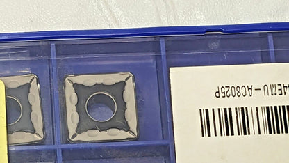 Sumitomo Carbide Turning Inserts Neutral SNMG544EMU AC8025P QTY 10 19P7ALK