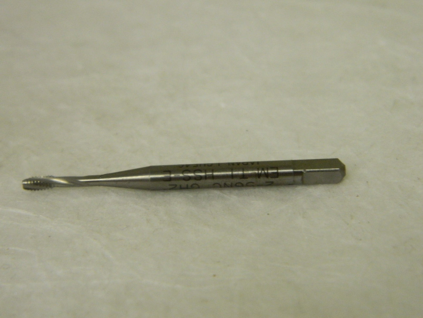 Widia GTD Spiral Flute Tap 2-56 UNC H2 3FL Nitride Vanadium HSS QTY 2  87638