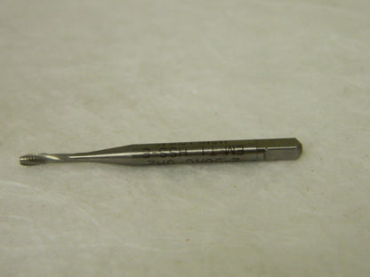 Widia GTD Spiral Flute Tap 2-56 UNC H2 3FL Nitride Vanadium HSS QTY 2  87638