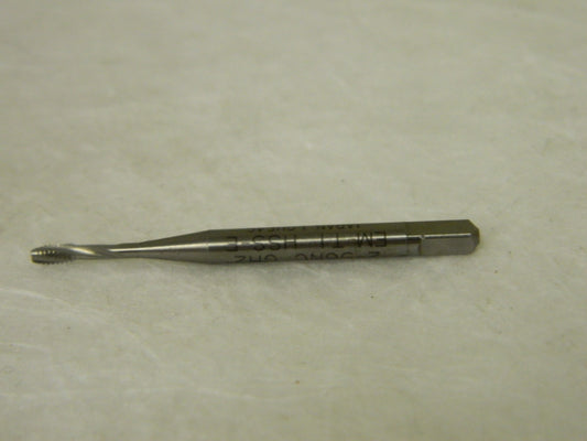 Widia GTD Spiral Flute Tap 2-56 UNC H2 3FL Nitride Vanadium HSS QTY 2  87638