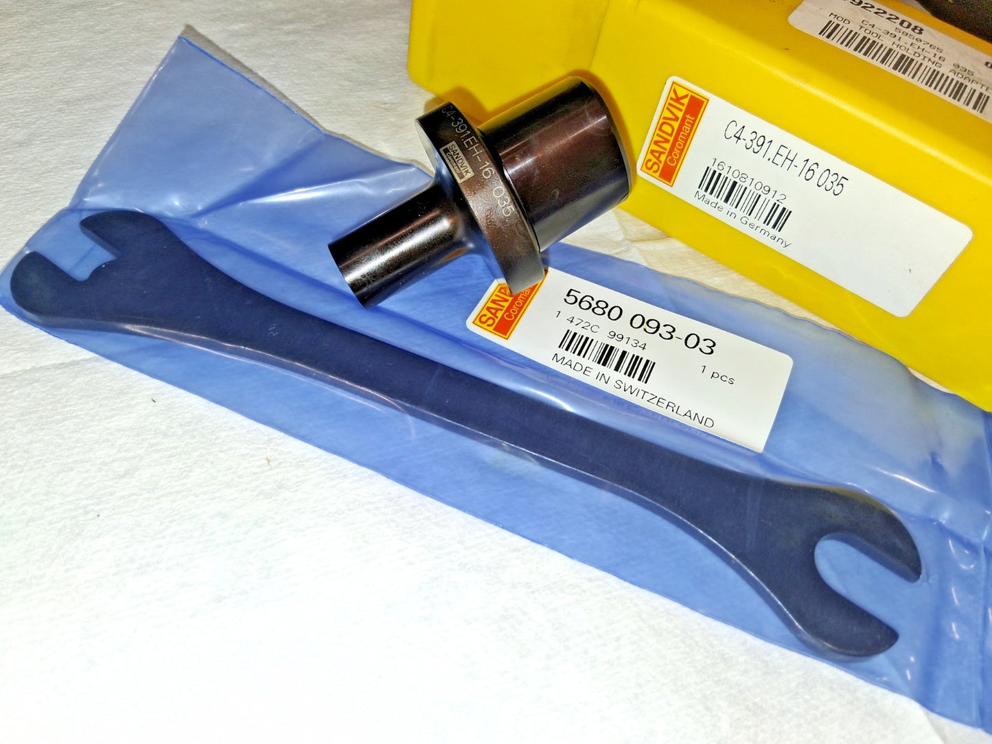 Sandvik Coromant Replaceable Tip Milling Shank C4 Coolant Through 5850765