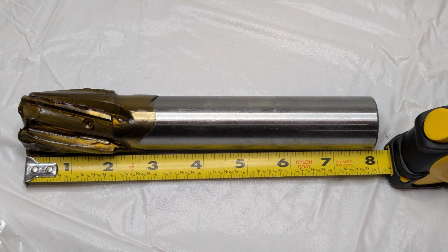 Interchangeable Pilot Counterbore 1-1/2"D X 1-1/4"SD X 7-7/8"OAL 5FL  GH8816324
