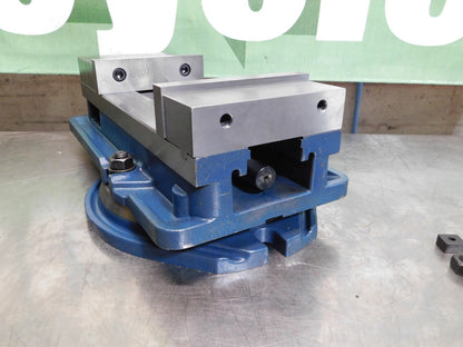 Gibraltar 6 Manual Swivel Precision Machine Vise 8-3/4Cap 428-72692 INCOMPLETE