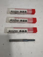 ACCUPRO 4pk of Square End Mills: 5.00 mm Dia 4 Fl Solid Carbide 12182438