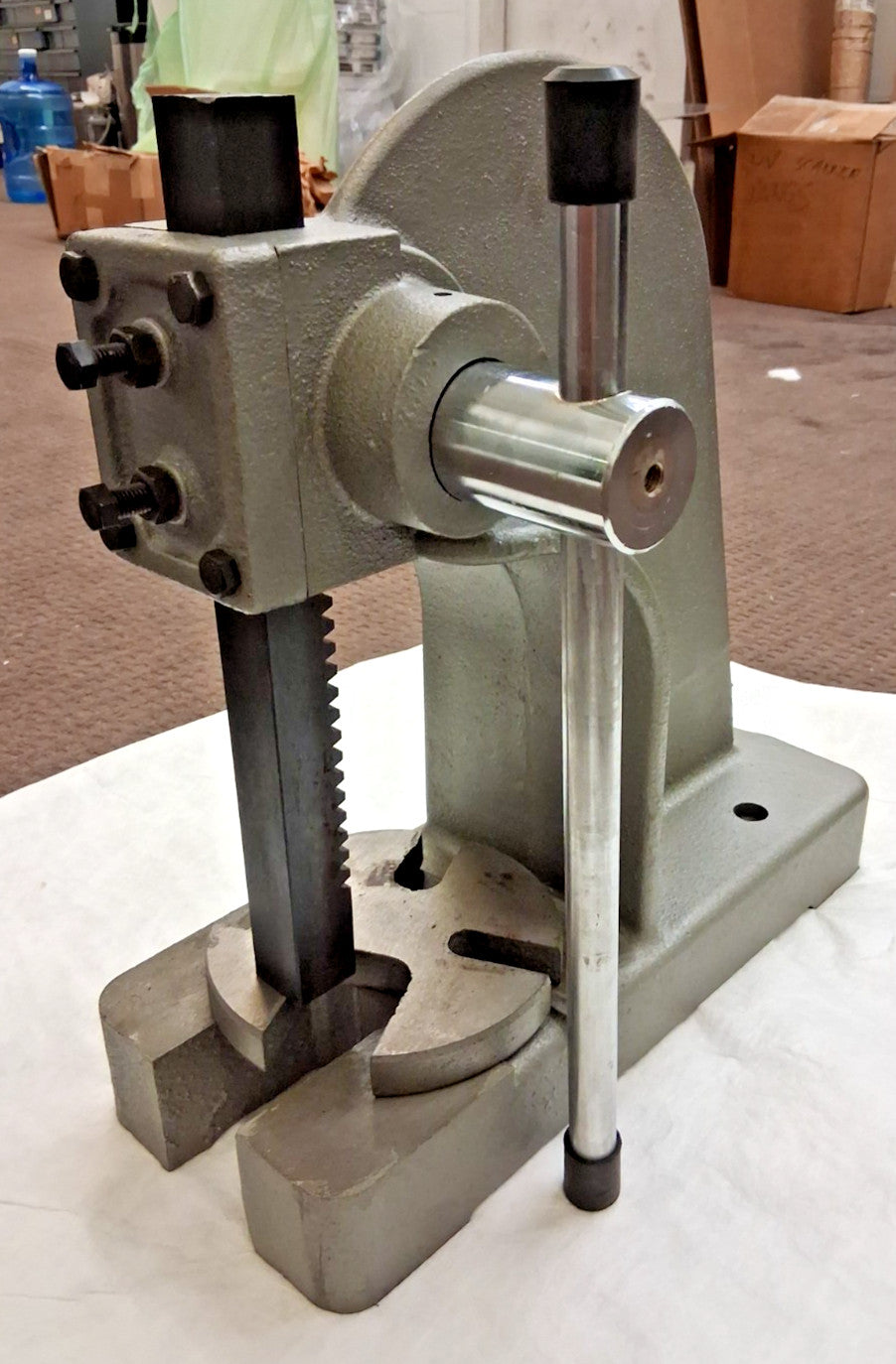 Pro Arbor Press 1-5/8" Ram 6" Throat Depth 2 Ton Pressure 14" Stroke 805-1020