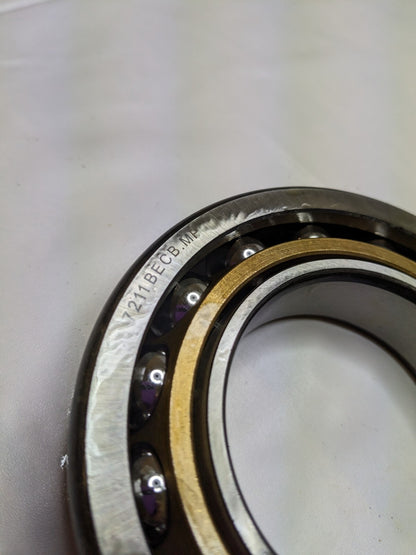 Angular Contact Ball Bearing 40 Degree - Bronze Cage 7211 BECB MP