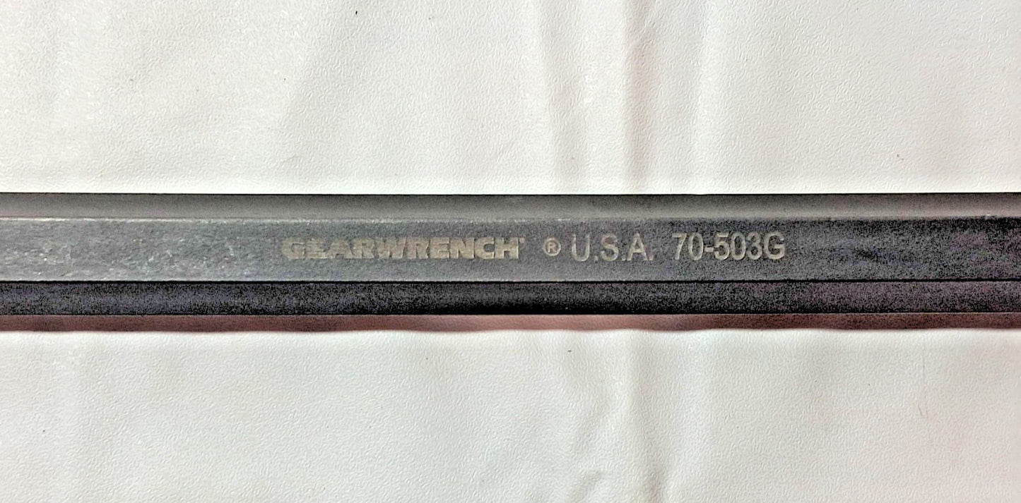 GEARWRENCH Aligning Pry Bar 16" 5/8" Tip 70-503G
