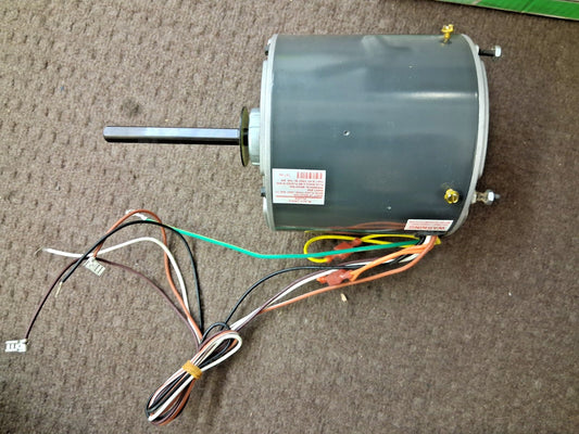 US Motors Single Phase Permanent Split Capacitor AC Motor 1862