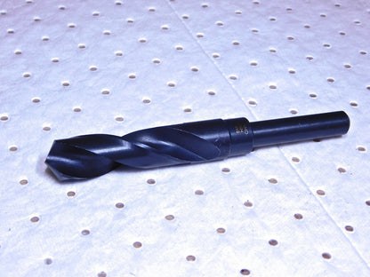 Interstate Silver & Deming Drill 51/64 Dia 118º Pt 1/2 Shank 3 Fl L 01340512