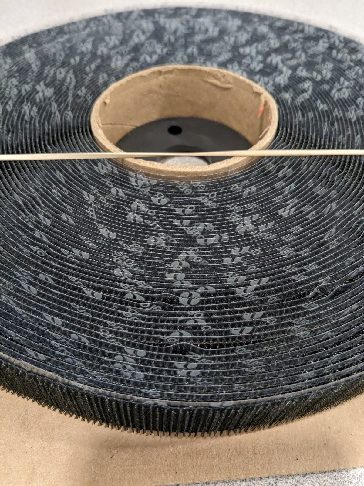 VELCRO BRAND 1" x 25 Yd Adhesive Backed Hook Roll 174664