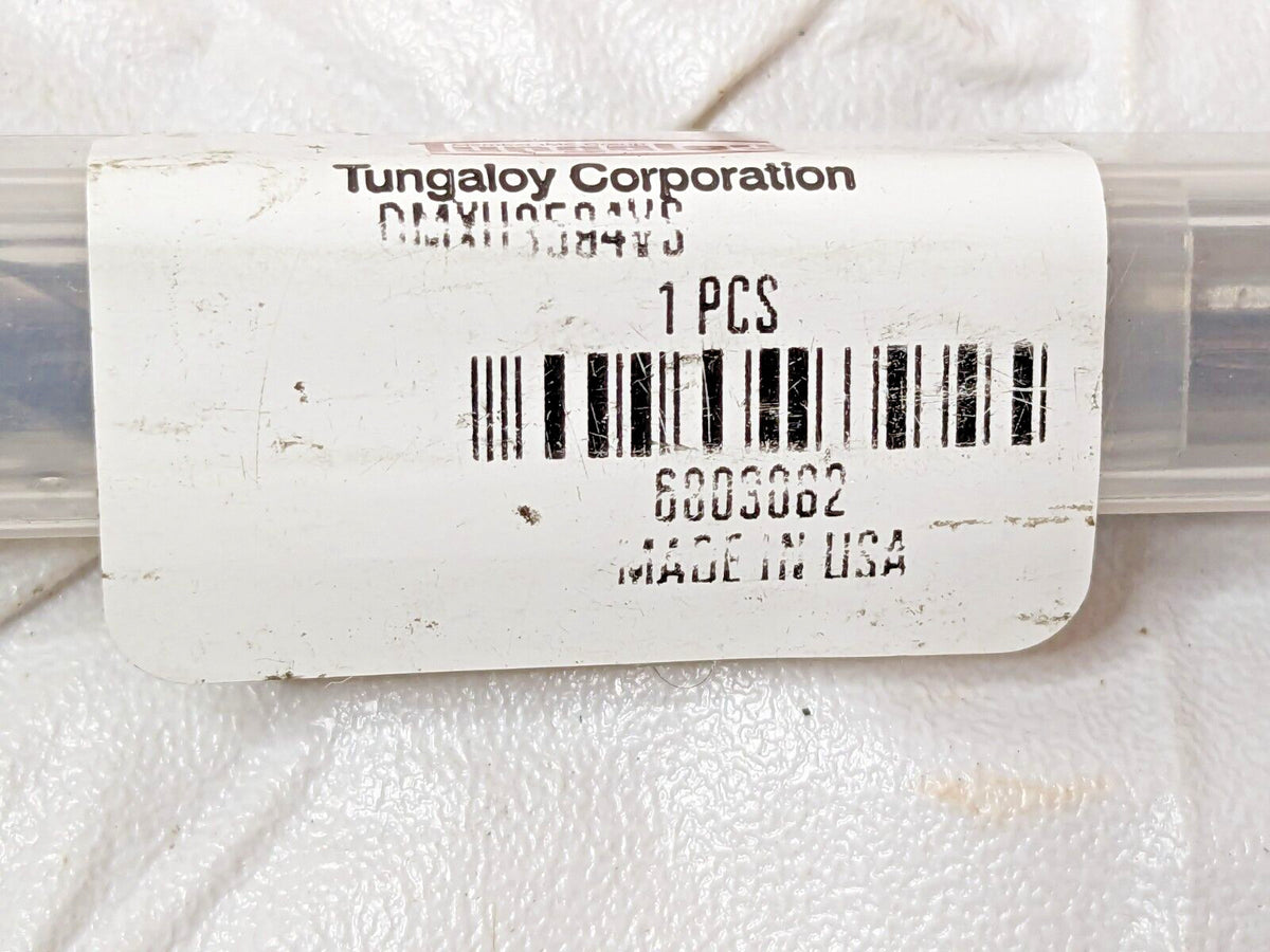 Tungalow Carbide Drill 3.31" OAL X 130 Deg Point Angle DMXU3594VS 6803082