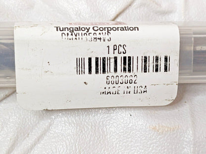 Tungalow Carbide Drill 3.31" OAL X 130 Deg Point Angle DMXU3594VS 6803082