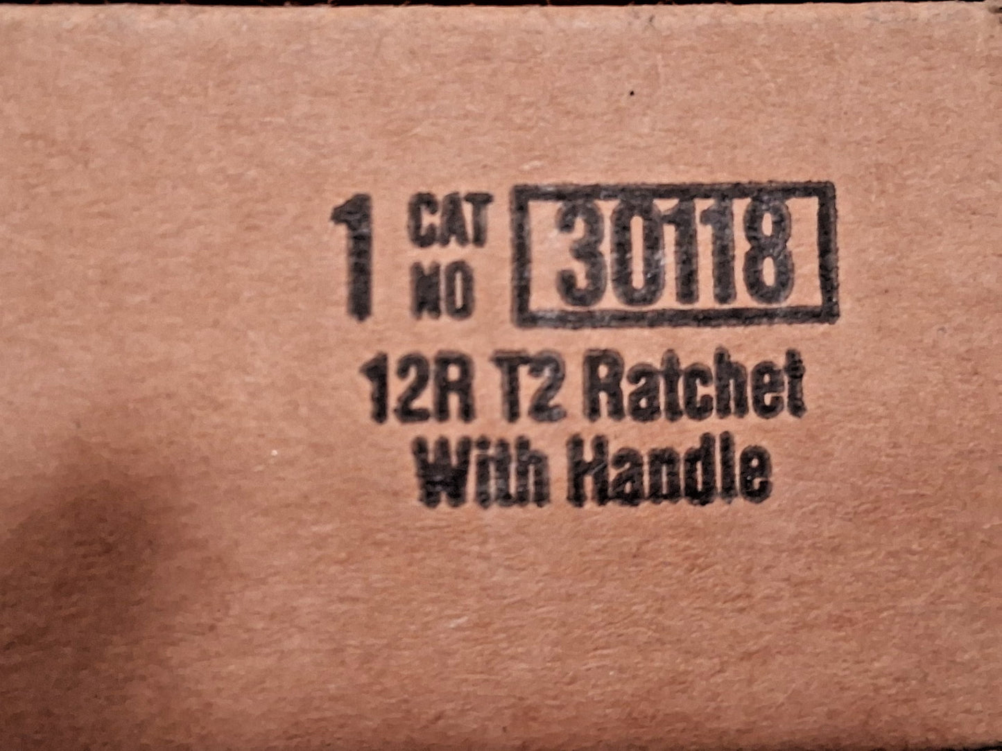 Ridgid Metal Cutting & Forming Machine Ratchet & Handle 30118