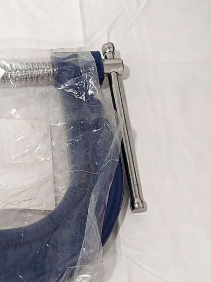 GIBRALTAR C-Clamp: 10" Max Opening, 6" Throat Depth CCM00399-1