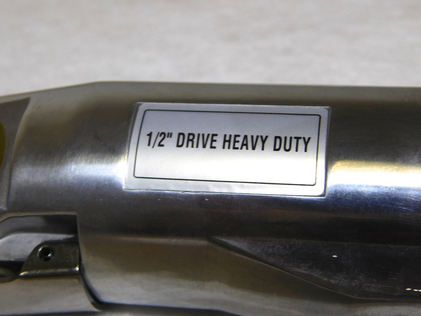 Professional Pneumatic HD Ratchet Wrench 1/2 Drive 90 PSI 150 RPM SG-0735
