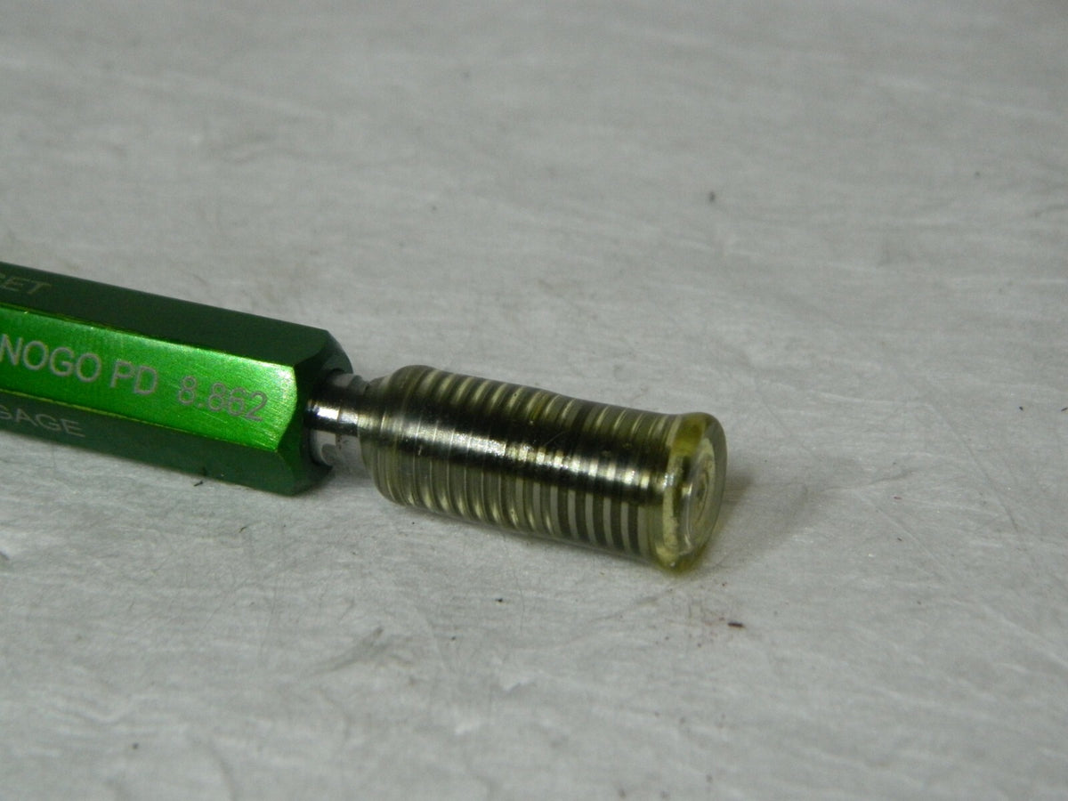 GF Gage M10x1.5 Go/No Go Truncated Taperlock Thread Gage 55336135