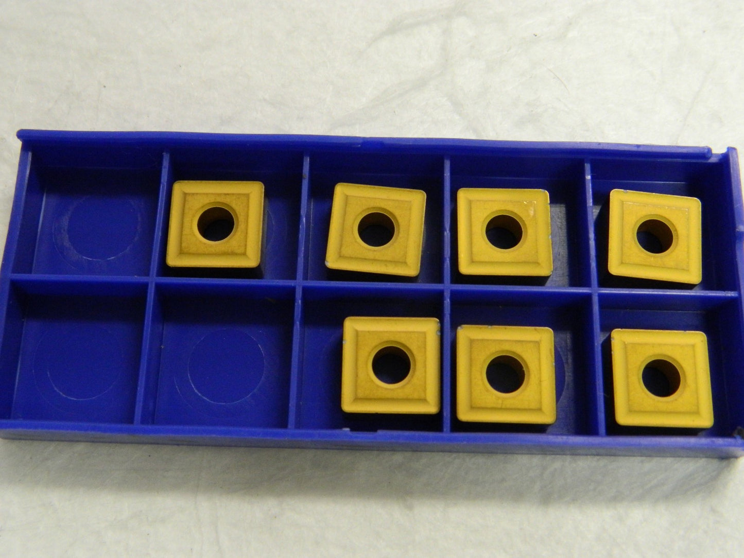 Sumitomo SNMG543 ENZ Grade AC820P Carbide Turning Insert QTY 7 19RJ136