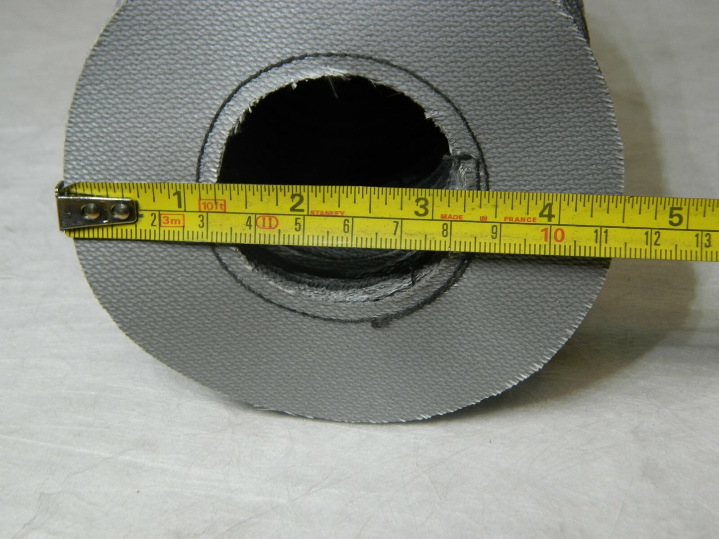 Nylon Stitched Bellows 48" Long 4-1/2" Outside Diam 2" Inside Dia