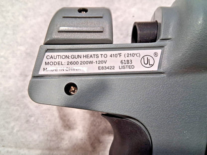 Adhesive Technologies High-Temperature Industrial Hot Melt Glue Gun Pro200 0189