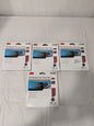 3M Red Abrasive Stikit Disc Value Pack, 01260, 6 in, P80 Qty 100 7010327776